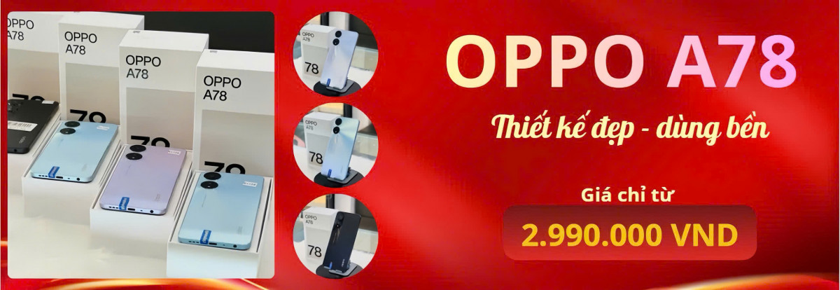 oppo a78 giá