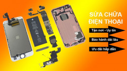 Dịch Vụ Sửa Chữa Điện Thoại, Ép Kính, Thay Màn Hình, Thay Pin Điện Thoại Tại Đà Nẵng