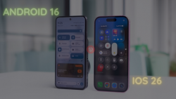 So sánh iOS 26 và Android 16: Liquid Glass gặp Material 3 Expressive - Đâu là hệ điều hành vượt trội?