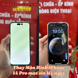 Thay Màn Hình iPhone 14 Pro Max Zin Chính Hãng Tại Đà Nẵng – Dịch Vụ Uy Tín Tại Điện Thoại 99