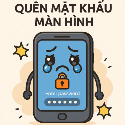Quên Mật Khẩu Màn Hình Điện Thoại? 4 Cách Mở Khóa Nhanh, An Toàn Không Mất Dữ Liệu