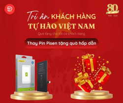 Ưu Đãi Đặc Biệt 2/9: Tặng Áo Mưa Khi Thay Pin Tại Điện Thoại 99
