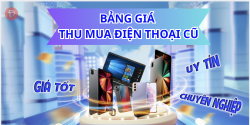 Bảng Giá Thu Mua Điện Thoại Cũ tại Đà Nẵng