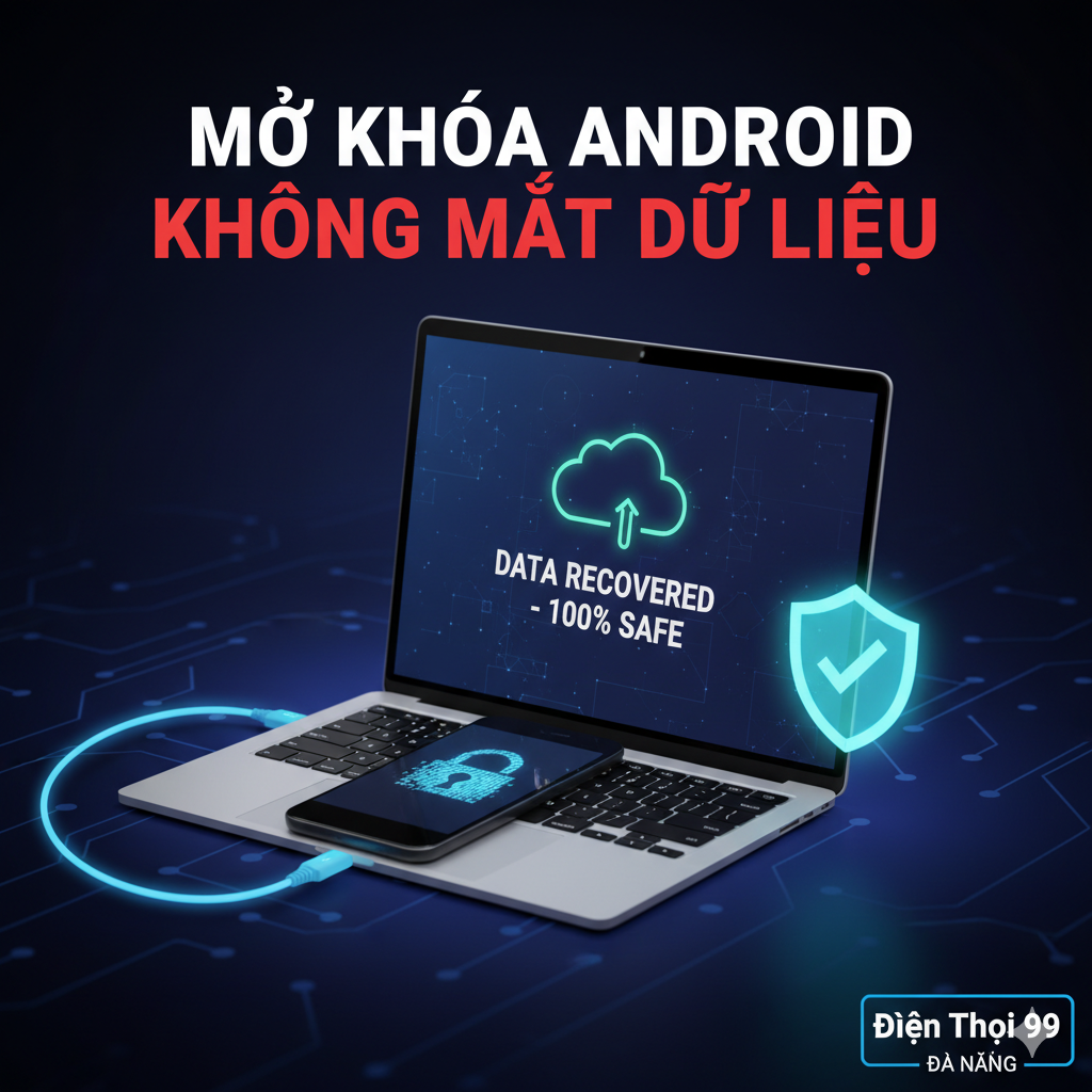 Cách Mở Khóa Điện Thoại Android Không Mất Dữ Liệu – Hướng Dẫn Uy Tín Tại Điện Thoại 99 Đà Nẵng