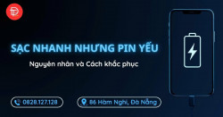 Sạc Nhanh Nhưng Pin Yếu? Nguyên Nhân Và Cách Khắc Phục - Điện Thoại 99.com