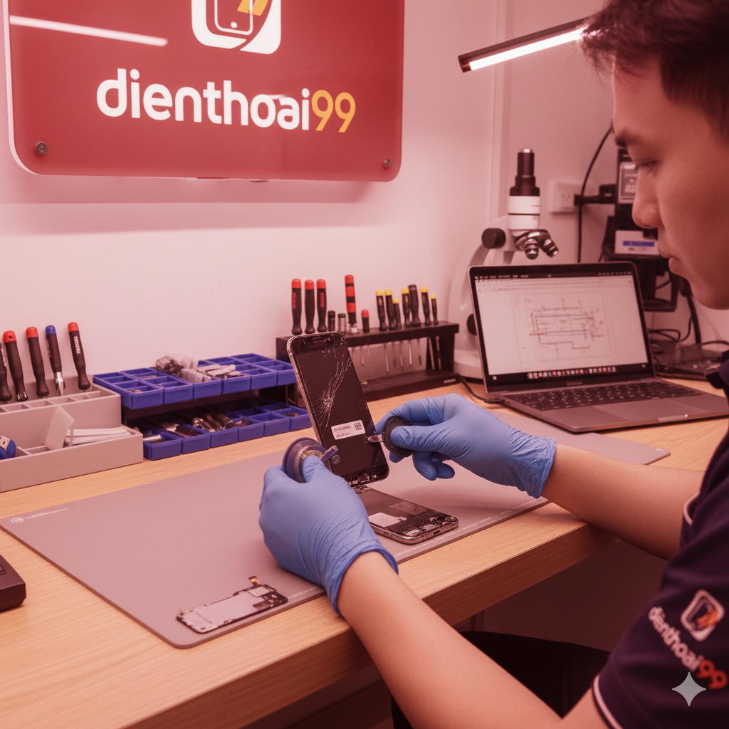 Thay màn hình Iphone chính hãng