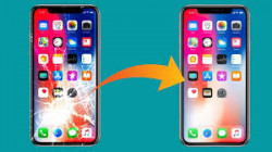 Dịch vụ ép kính điện thoại lấy liền giá rẻ