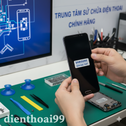 Thay màn hình samsung chính Hãng
