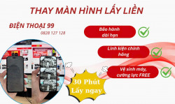 Thay Màn Hình iPhone Lấy Liền Tại Điện Thoại 99 – Uy Tín, Nhanh Chóng