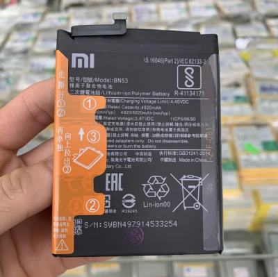 Pin Xiaomi Note 9 Pro tại Đà Nẵng