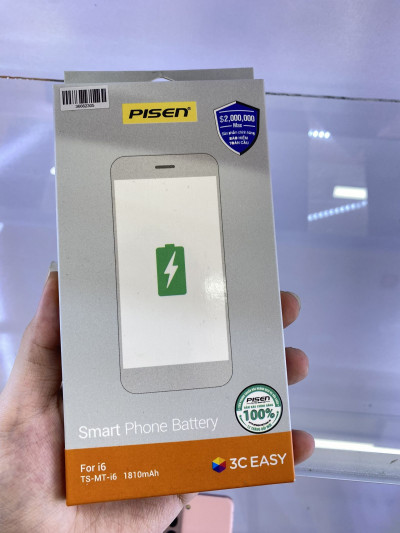 Pin Pisen iPhone 6G chính hãng tại Đà Nẵng