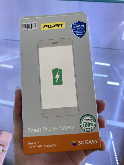 Pin Pisen iPhone 7 Plus chính hãng tại Đà Nẵng