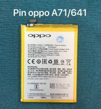 Pin Oppo A71/641 tại Đà Nẵng
