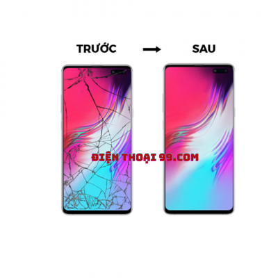Ép kính điện thoại Samsung S21 tại Điện Thoại 99