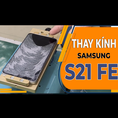 Ép kính điện thoại Samsung S21 FE tại Điện Thoại 99