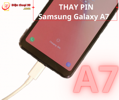 Thay Pin Samsung A7 Giá Rẻ, Chất Lượng tại Đà Nẵng