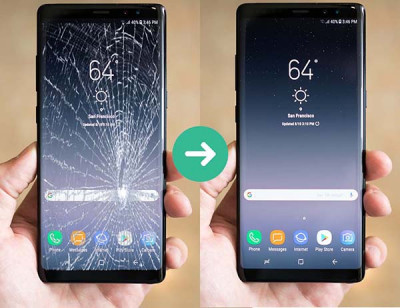 Ép kính điện thoại Samsung S20 Tại điện Thoại 99