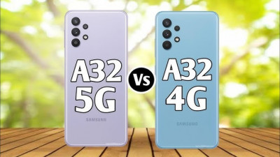 Ép kính Galaxy A32 4G và Galaxy A32 5G