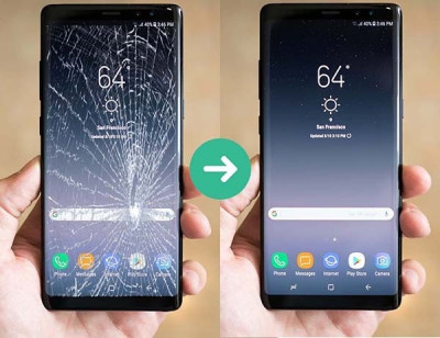 Ép kính Samsung Galaxy A06 giá rẻ lấy ngay tại Đà Nẵng