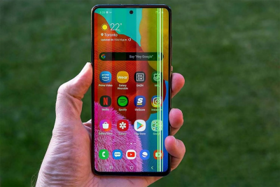 Thay màn hình Samsung Galaxy A71 Tại Điện Thoại 99