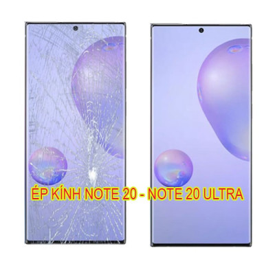 Ép kính Samsung Note 20 và Note 20 Ultra giá rẻ tại Đà Nẵng