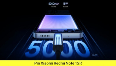 Thay pin Redmi 12R giá rẻ tại Đà Nẵng