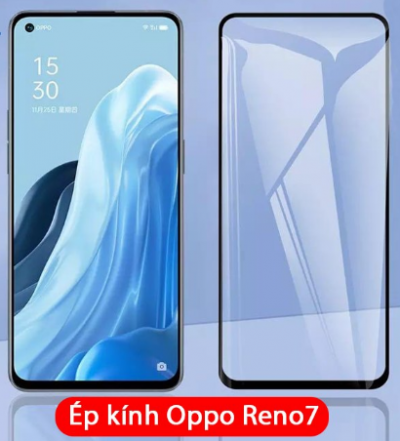 Ép kính Oppo Reno7 giá rẻ lấy ngay