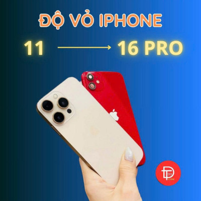 Độ vỏ iPhone 11 lên iPhone 16 Pro | Đẹp và Chất lượng | Tại Đà Nẵng 