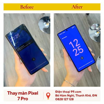 Thay màn Google Pixel 7 Pro - Lấy ngay