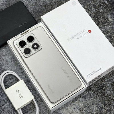 Điện thoại Xiaomi 14T 5G 12GB/512GB - New seal Chính Hãng