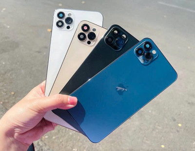 Độ Vỏ iPhone 11 Pro Max lên iPhone 12,13,14,15 Pro Max