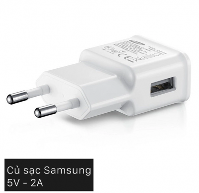 Củ sạc chuẩn Samsung Galaxy 5V-2A