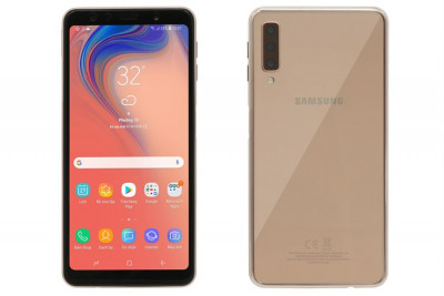 Samsung A750 máy rẻ có NFC