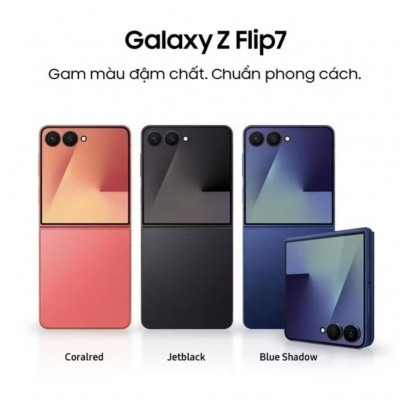 Samsung Galaxy Z Flip7 12/256GB - Chính hãng VN