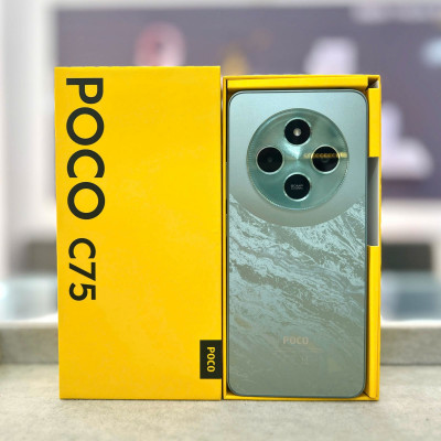 Điện Thoại POCO C75 Full Box Chính Hãng – Giá Rẻ, Hiệu Năng Ấn Tượng