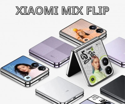 Xiaomi MIX Flip - Siêu phẩm Điện thoại gập 