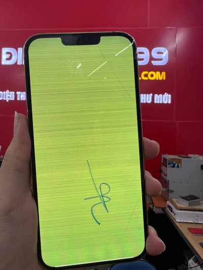Fix màn hình Iphone 13 Pro Max Xanh, Trắng