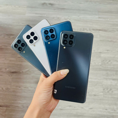 Điện thoại Samsung M53 8/128GB - Giá rẻ, Mạnh mẽ