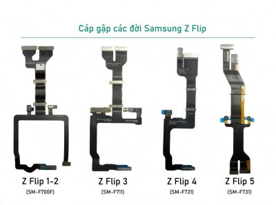 Thay cap gập Z Flip - Lấy ngay