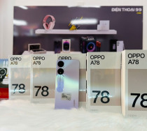 Điện thoại Oppo A78 6/128 Nguyên Seal giá rẻ tại Đà Nẵng 
