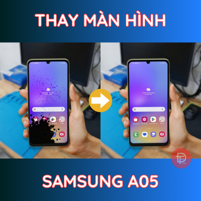 Thay màn Samsung A05 Đà Nẵng – Điện Thoại 99 (86 Hàm Nghi)