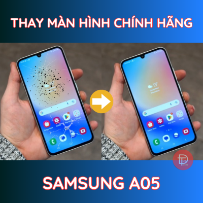Thay màn Samsung A05 chính hãng tại Đà Nẵng – Điện Thoại 99, 86 Hàm Nghi