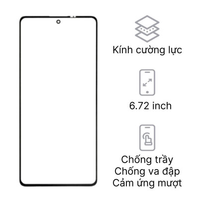 Ép kinh màn hình nubia neo 2 giá rẻ tại Đà Nẵng
