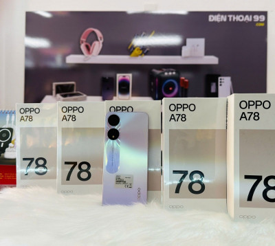 Điện thoại Oppo A78 6/128 Nguyên Seal giá rẻ tại Đà Nẵng 