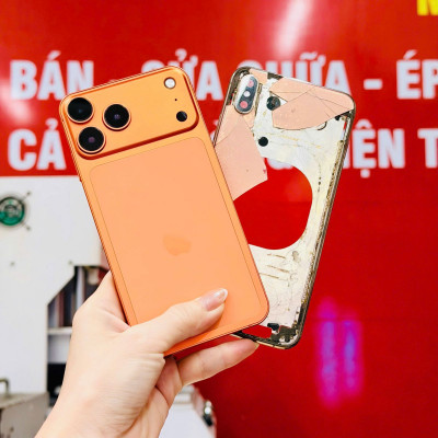 Độ vỏ iPhone xsm lên iPhone 17pro max giá rẻ tại Đà Nẵng - Độ lấy ngay tại Điện thoại 99