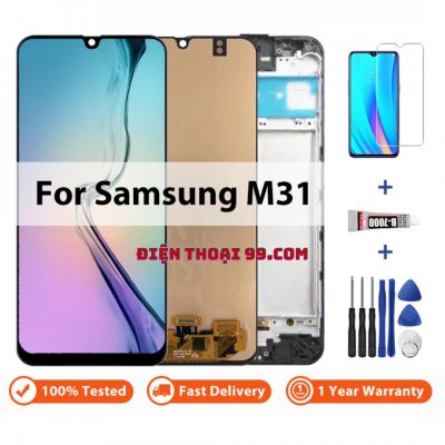 Thay Màn Hình Samsung Galaxy M31 Tại Điện Thoại 99