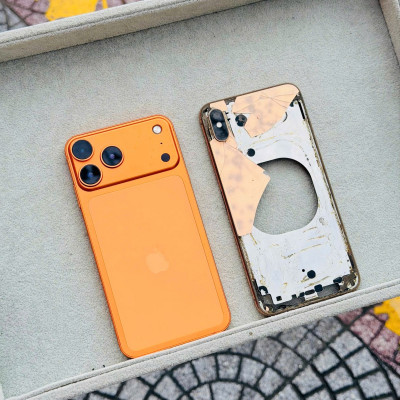 Độ Vỏ iPhone XS Max Lên 17 Pro Max Tại Đà Nẵng - Lấy Ngay