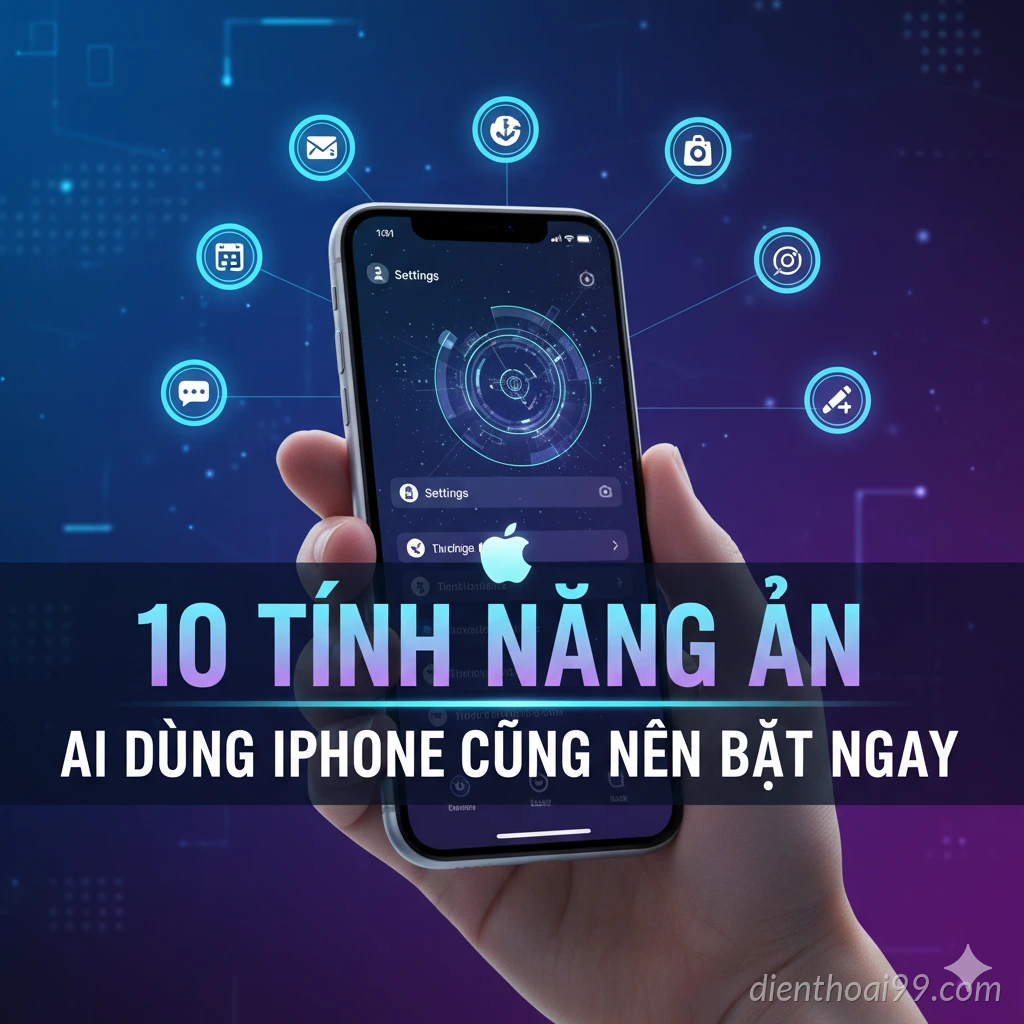 10 tính năng ẩn ai dùng iPhone cũng nên bật ngay