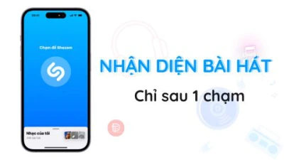 Bài hát vang lên? iPhone giúp bạn biết ngay chỉ sau 1 chạm!