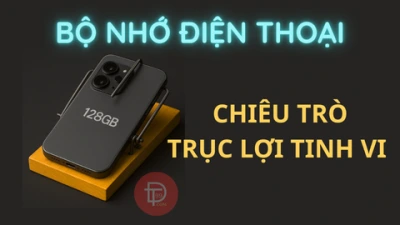 Bộ Nhớ Điện Thoại | Chiêu trò trục lợi tinh vi của các "ông lớn" công nghệ?